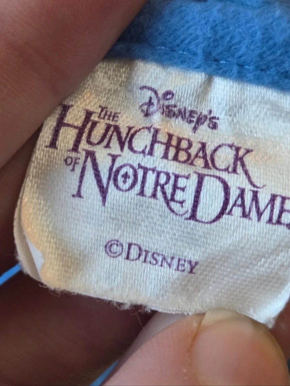 Vintage 90s Disney Hunchback of Notre Dame Pheobus Halloween Costume size 4-6